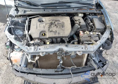 2018 Toyota Corolla L из США, поврежденный, VIN 2T1BURHE0JC068646